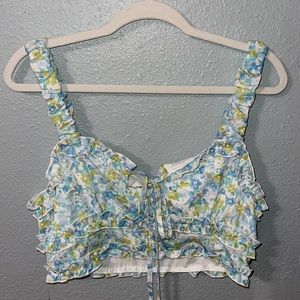 Petal and Pup tank  top